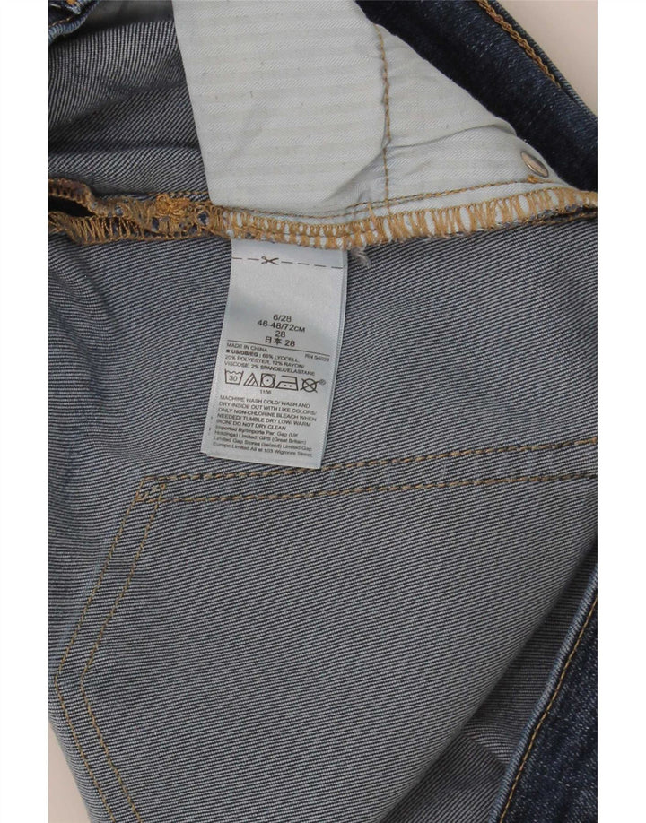 Gap Jean skinny femme EU 38 Medium W30 L28 Bleu Lyocell