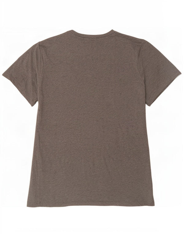 Levi's Tee-Shirt Graphique Homme Gris Moyen Flecked Cotton