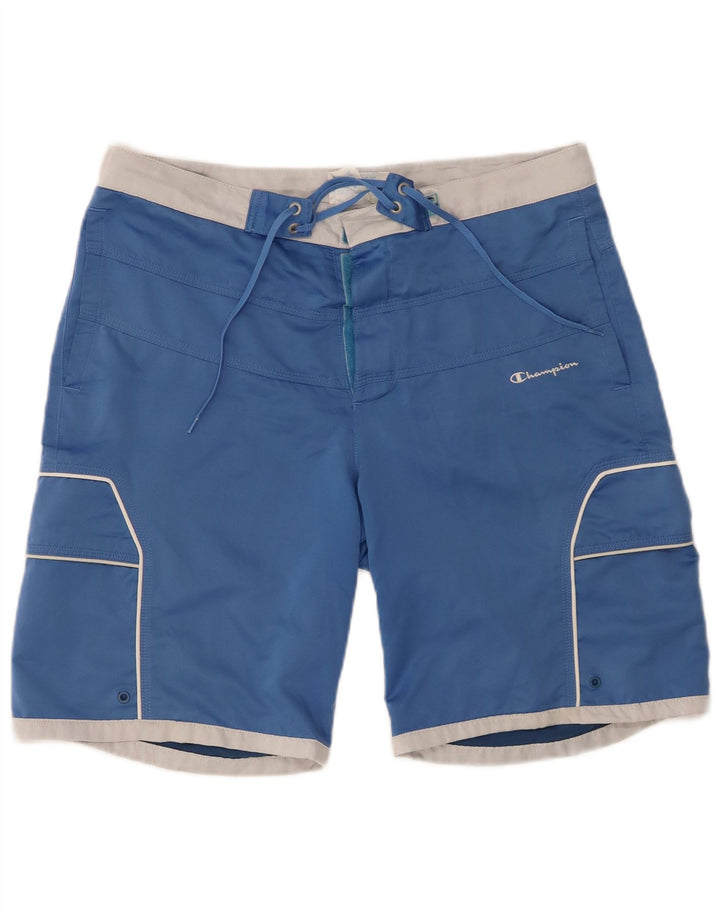 CHAMPION Short de Bain Homme Grand Bleu Polyester