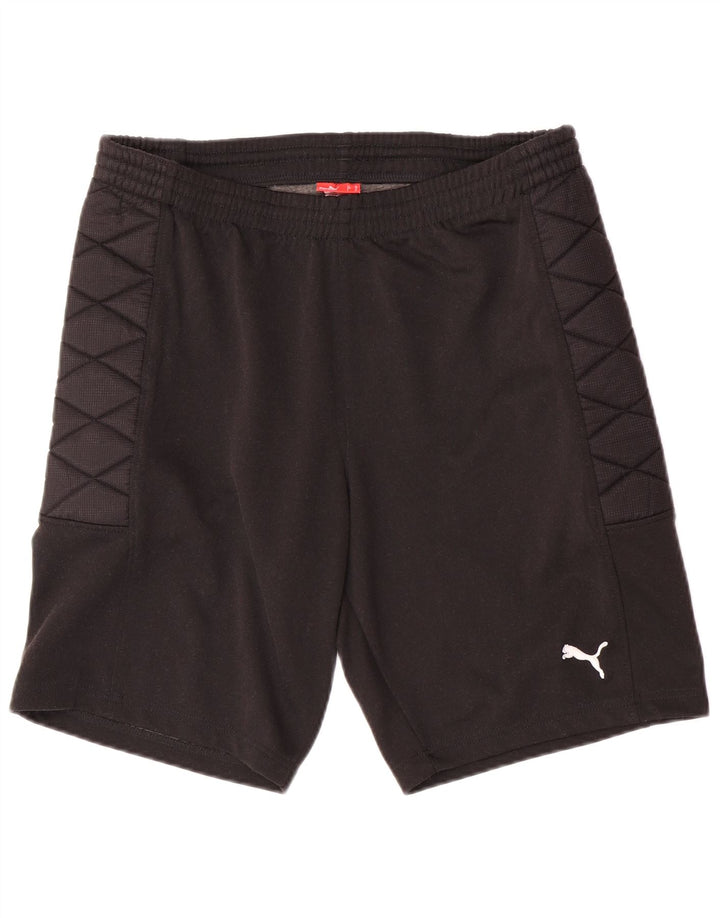 Puma Short de Sport Homme XL Noir Polyester