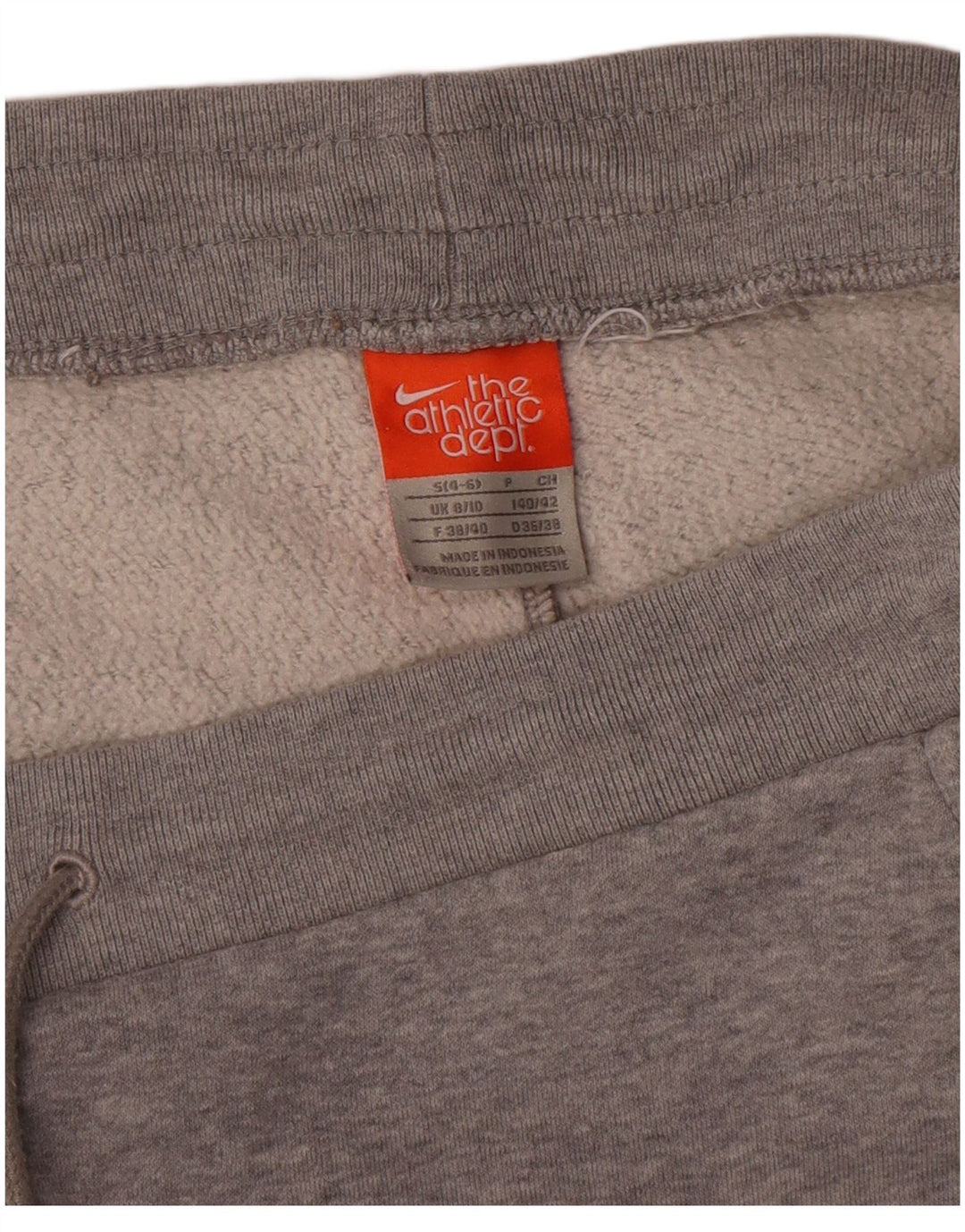 Nike Pantalon de survêtement pour femme UK 8/10 Petit Gris Moucheté