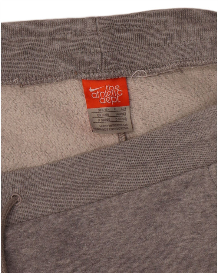 Nike Pantalon de survêtement pour femme UK 8/10 Petit Gris Moucheté