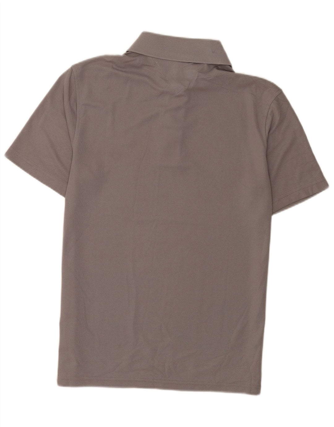 Tommy Hilfiger Polo Homme Gris Moyen Polyester