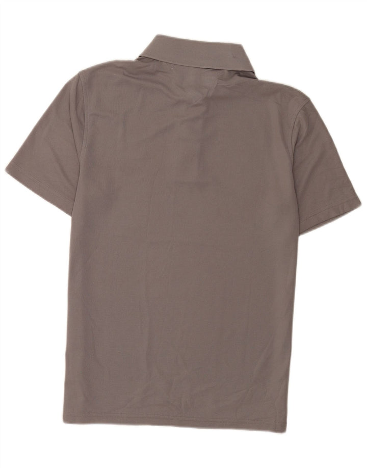 Tommy Hilfiger Polo Homme Gris Moyen Polyester