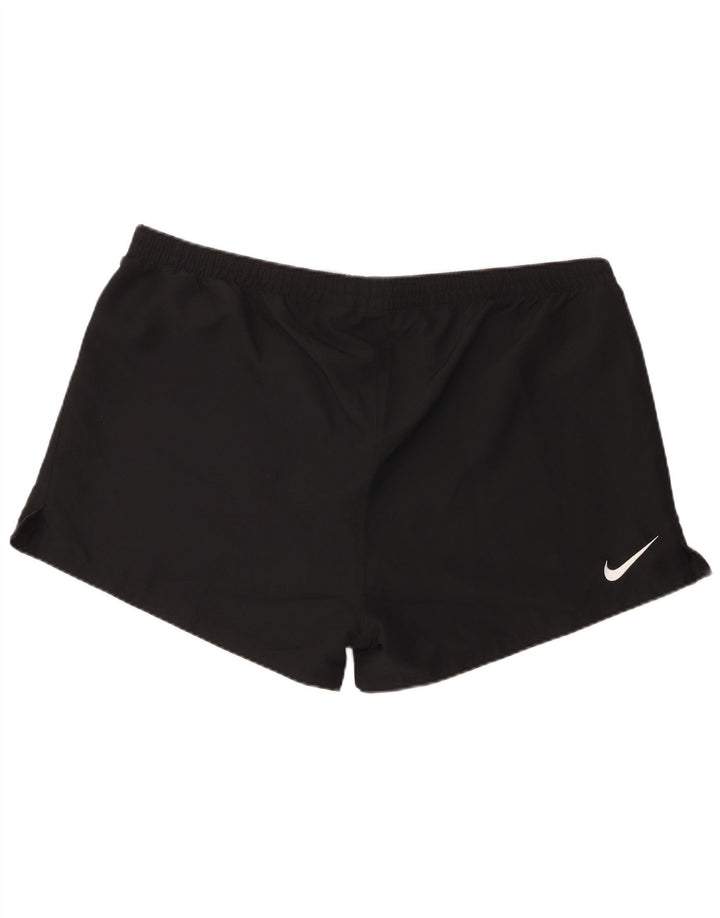 Nike Short de sport pour homme 3XL Noir Polyester