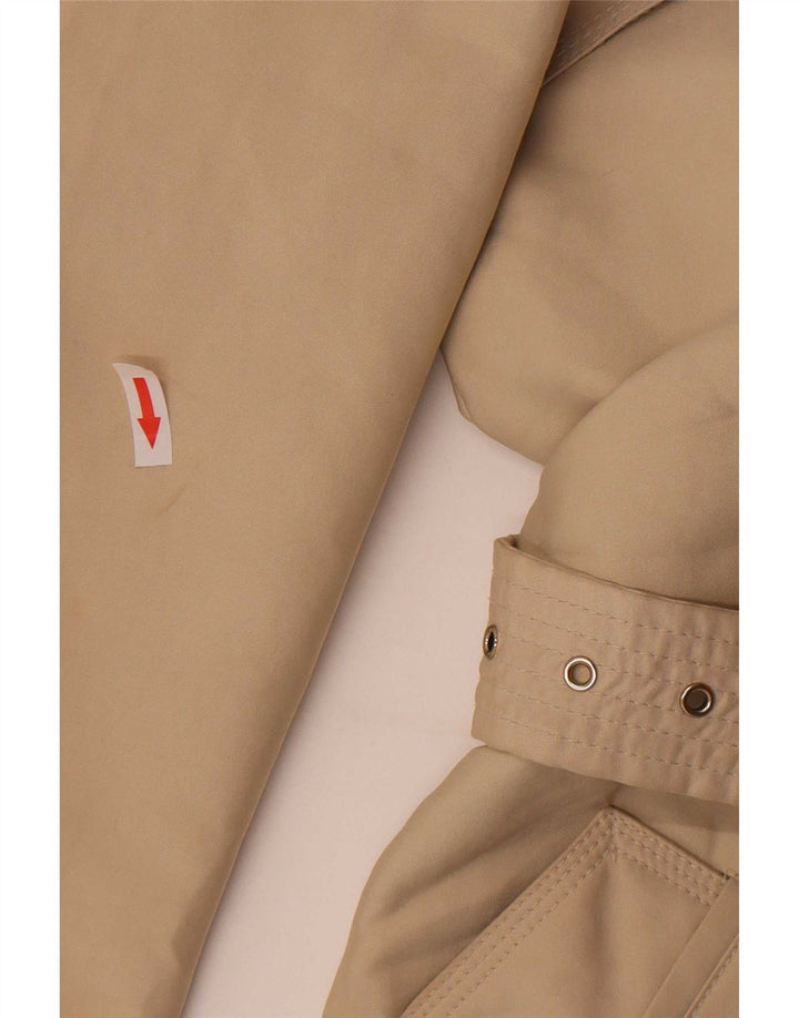 Zara Trench Femme UK 10 Petit Beige