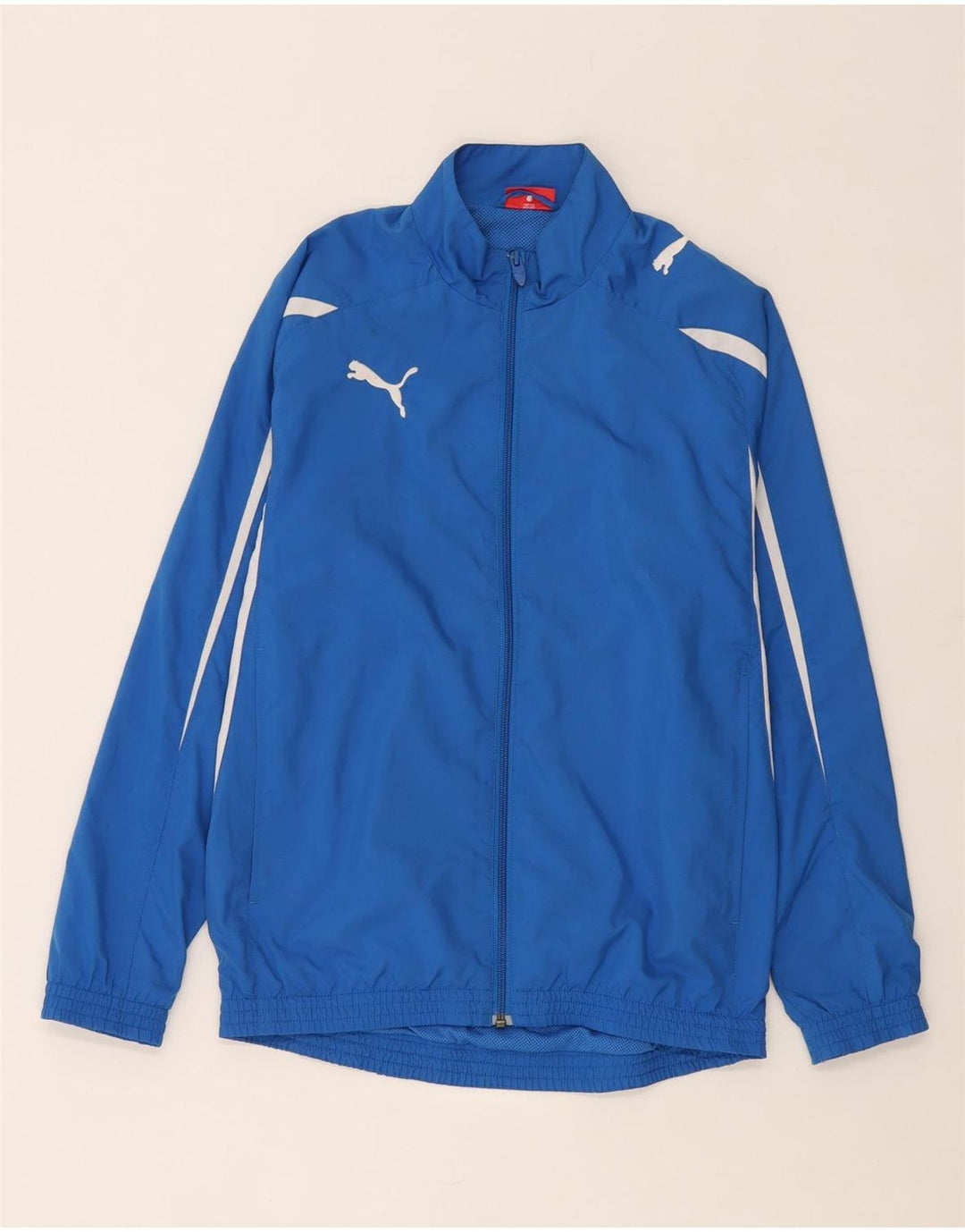Puma Veste de Survêtement Garçon 13-14 ans Bleu Colorblock