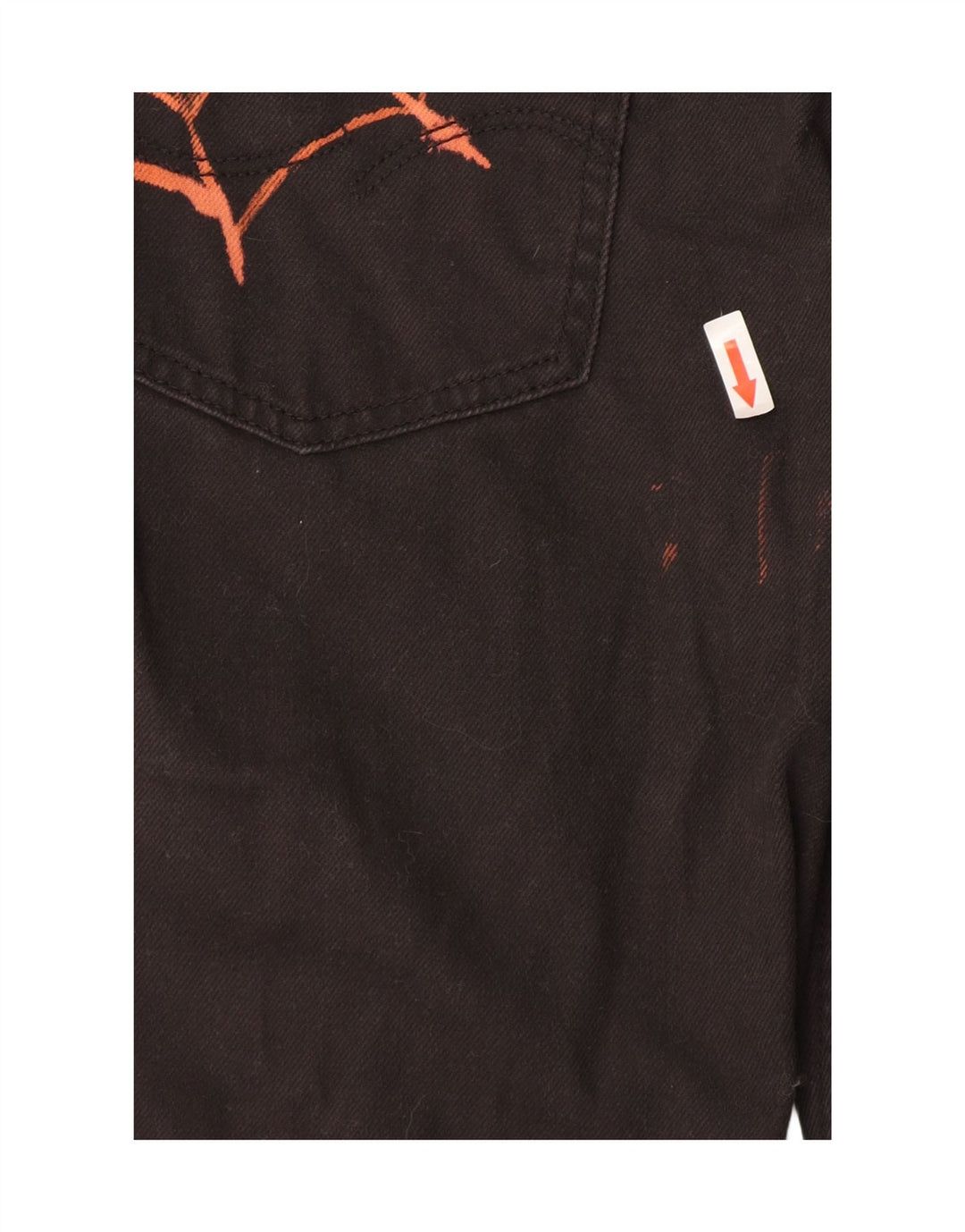 Jack & Jones Jean Droit Homme W32 L32 Noir Coton