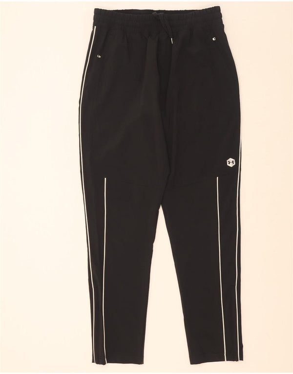 Under Armour Pantalon de survêtement pour femme UK 44 Large Noir Géométrique