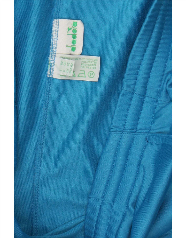 Diadora Pantalon de survêtement pour homme 2XL Bleu Polyester