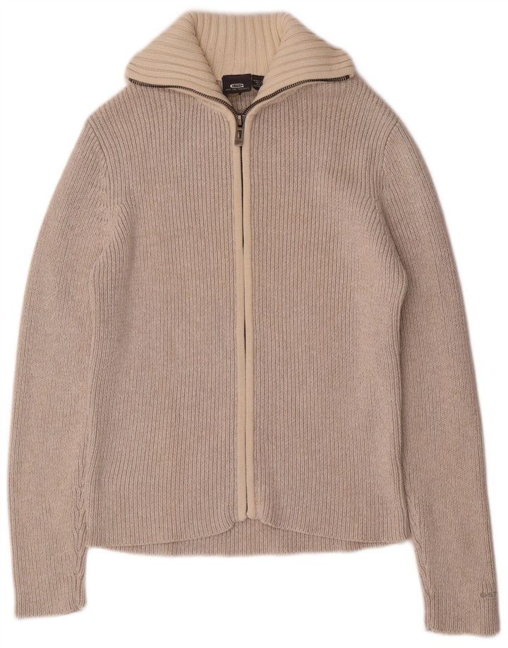 G-Star Pull Cardigan Graphique Homme Beige Moyen Coton