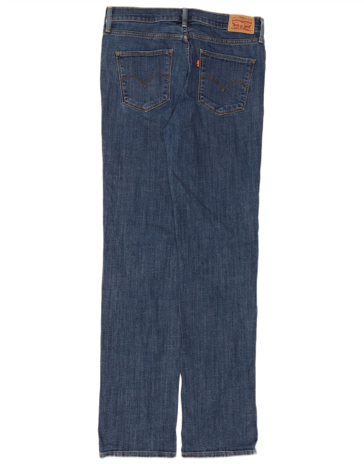 Levi's Jean 314 Shaping Straight Femme Bleu Coton W30 L32