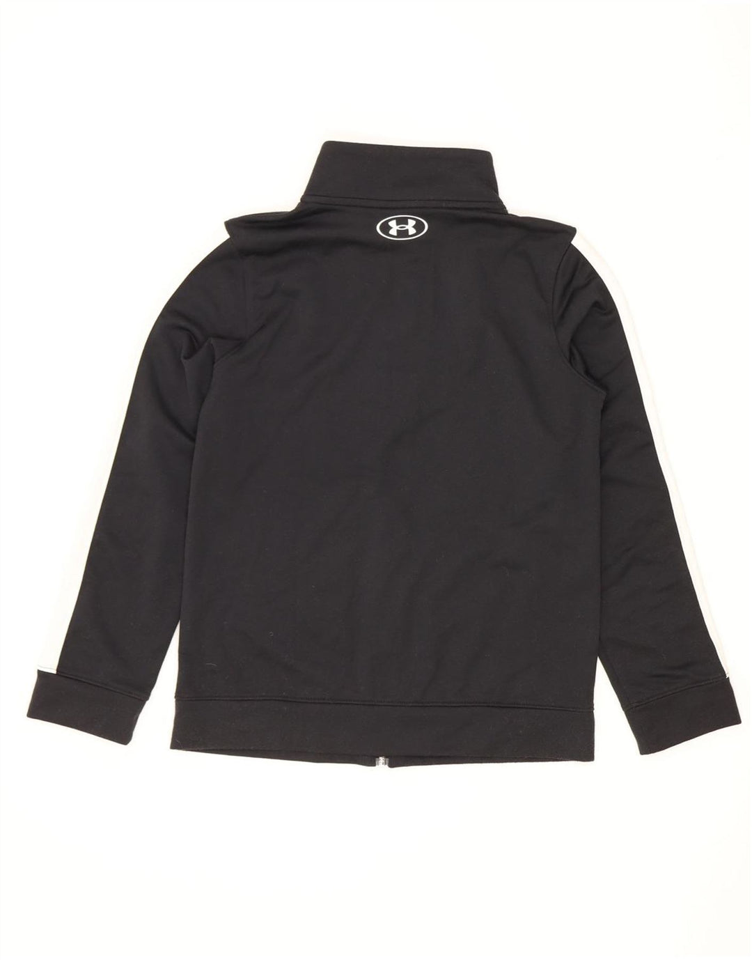 Under Armour Veste de survêtement pour garçon 9-10 ans Noir moyen colour block