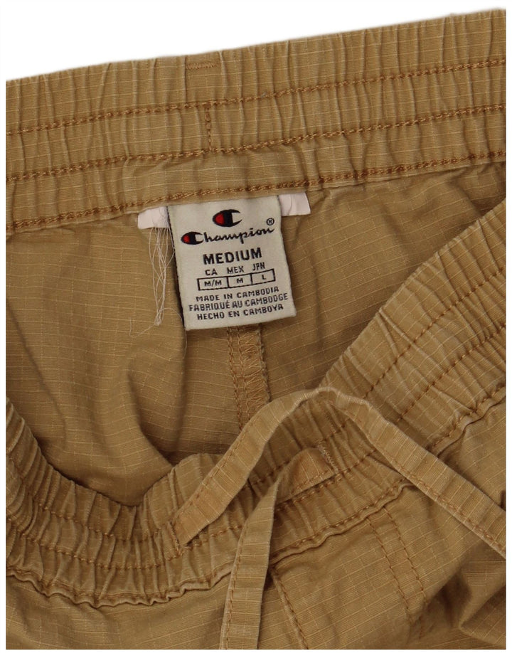 Champion Pantalon Cargo Joggers Homme Moyen W32 L28 Beige