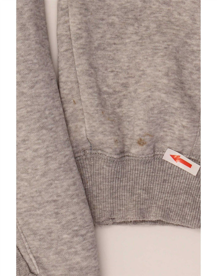 Adidas Veste de survêtement pour homme XL en coton moucheté gris
