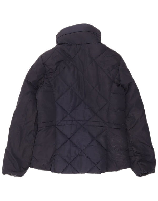 Marks & Spencer Veste matelassée matelassée pour femme UK 10 Small Bleu marine