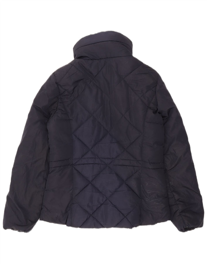 Marks & Spencer Veste matelassée matelassée pour femme UK 10 Small Bleu marine