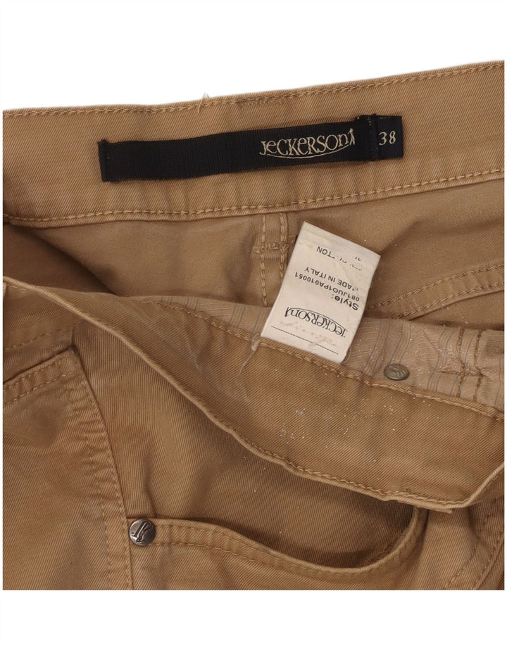 Jeckerson Jean droit homme W38 L29 coton beige