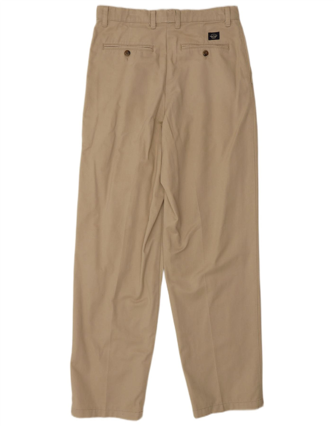 Dockers Pantalon Chino Pegged Homme W34 L32 Coton Beige