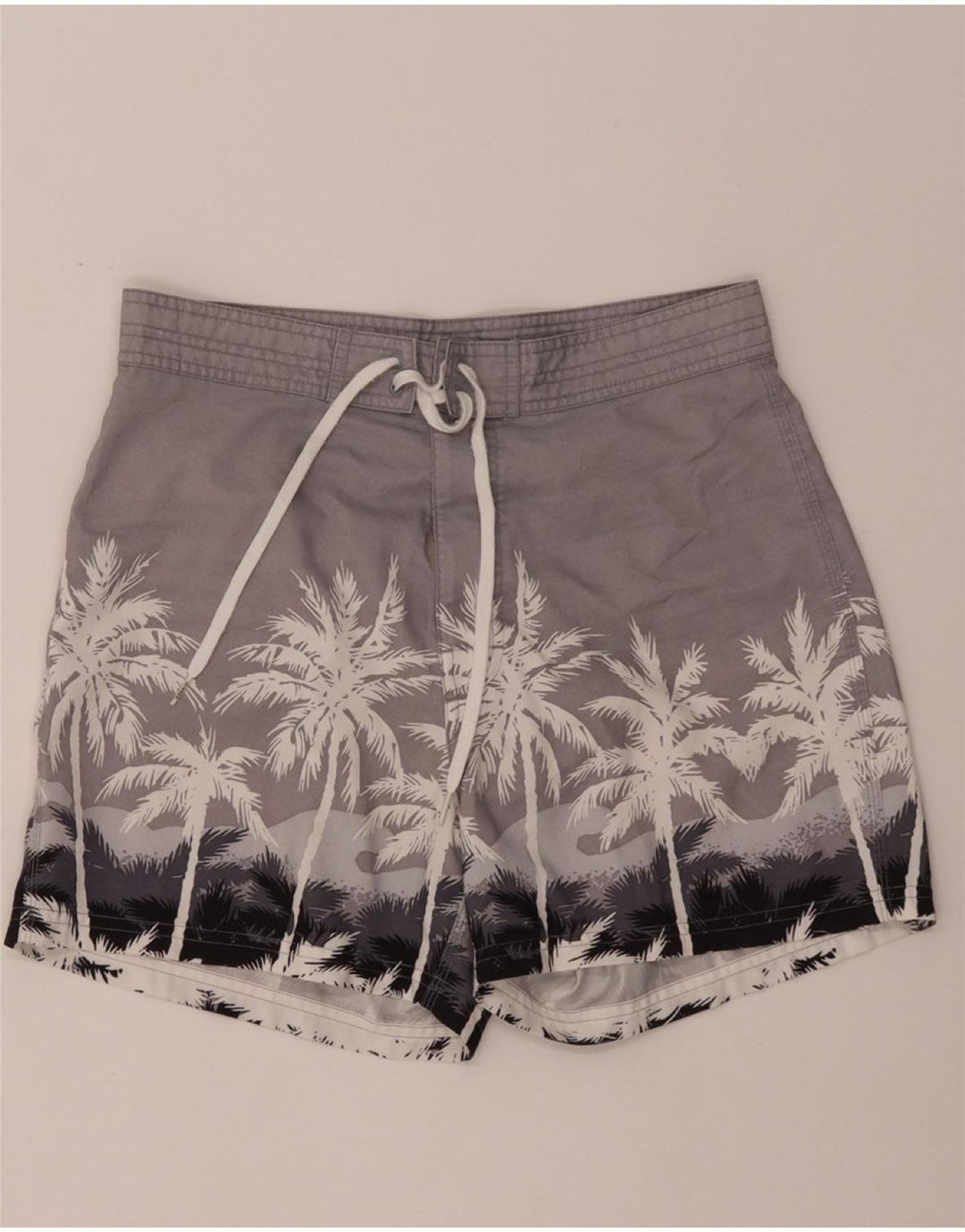Sundek Mens Swimming Shorts Medium Grey Colourblock Polyester