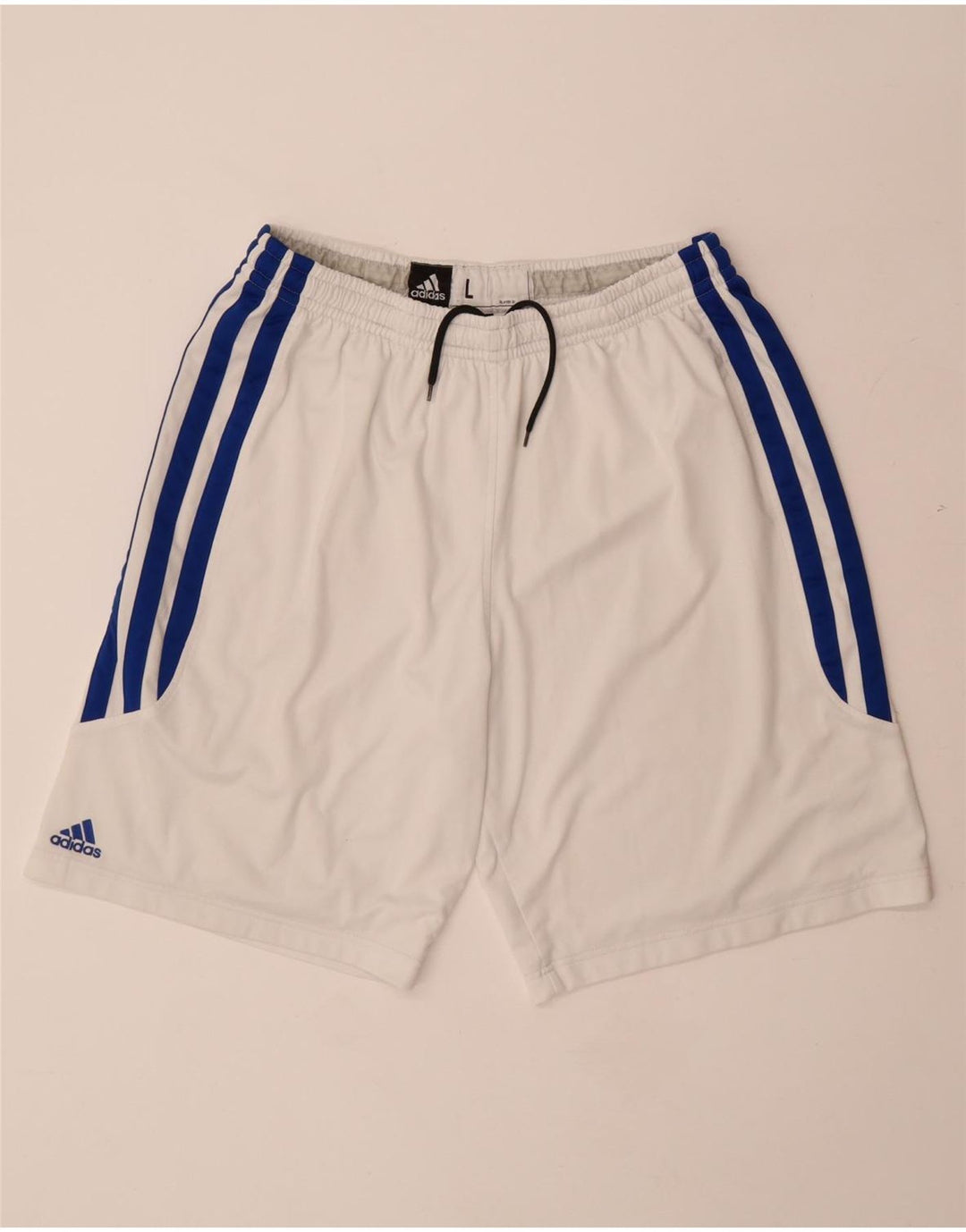 ADIDAS Short de sport Climalite pour femme UK 18 XL Blanc Coton