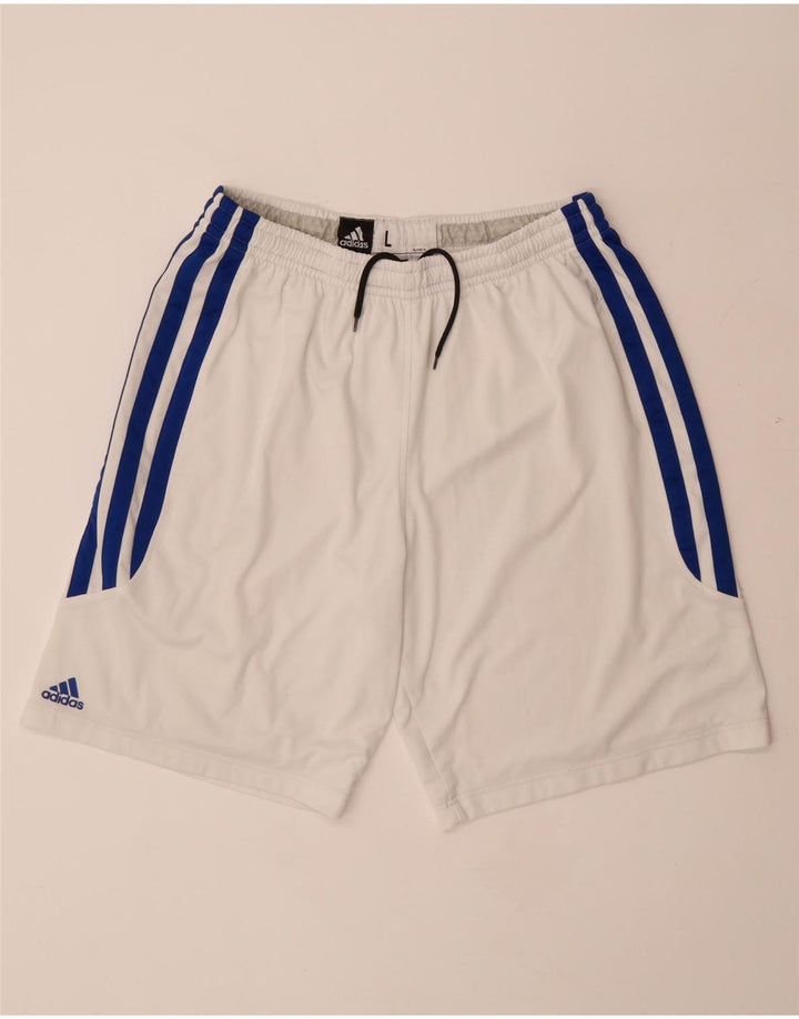 ADIDAS Short de sport Climalite pour femme UK 18 XL Blanc Coton