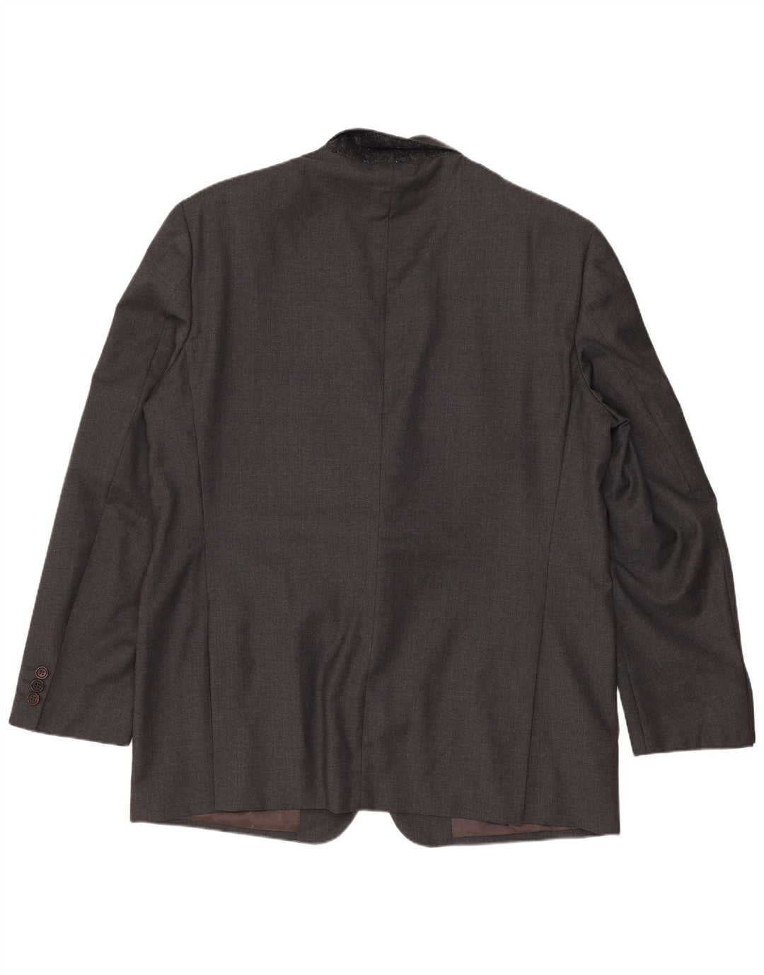 Tasmanian Veste Blazer 2 Boutons Homme IT 52 XL Laine Grise