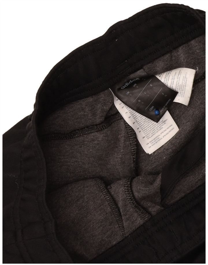 Adidas Pantalon de survêtement pour homme Pantalon de jogging Petit Noir Polyester
