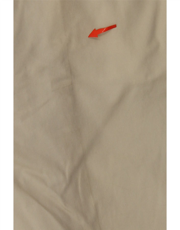 HUGO BOSS Pantalon de costume droit Chuck pour homme IT 48 Medium W30 L31 Beige