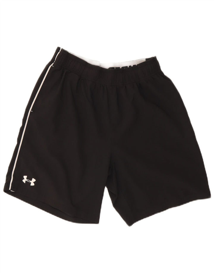 Under Armour Short de Sport Homme Noir Moyen Polyester Sports