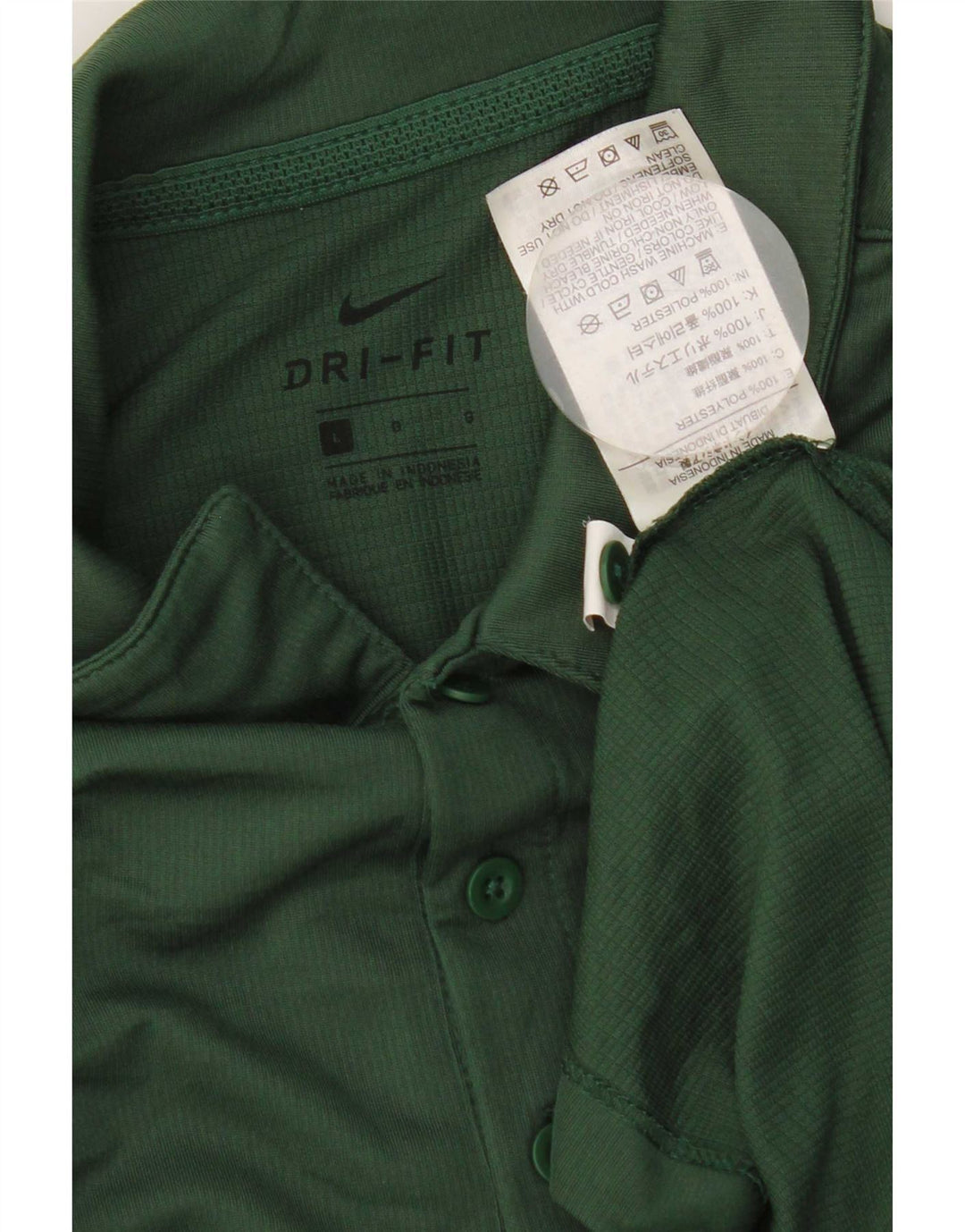 Nike Hommes Green Bay Packers Polo Grand Polyester