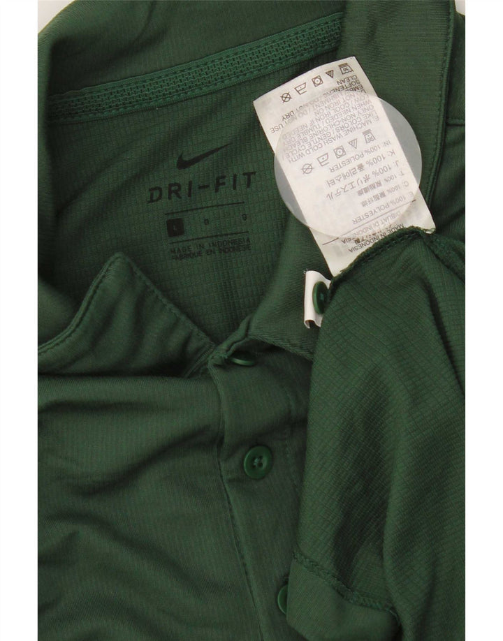 Nike Hommes Green Bay Packers Polo Grand Polyester