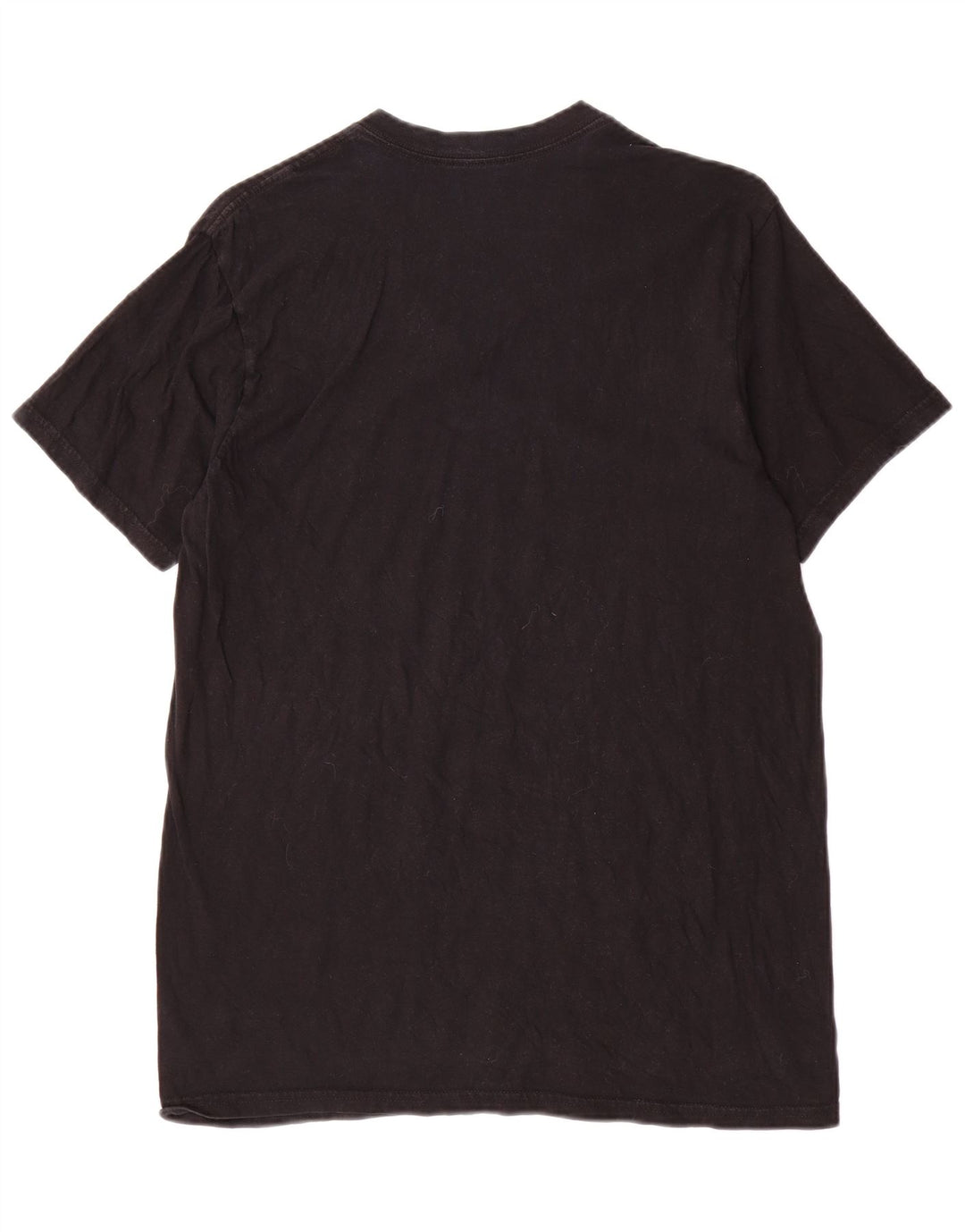 CALVIN KLEIN T-Shirt Homme Noir Moyen Coton