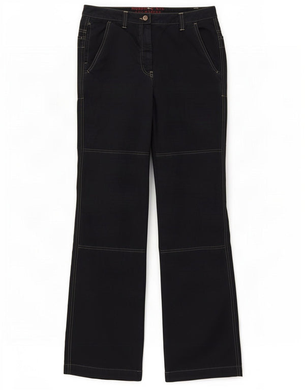 Murphy & Nye Pantalon droit femme Sailmakers W31 L33 coton bleu marine