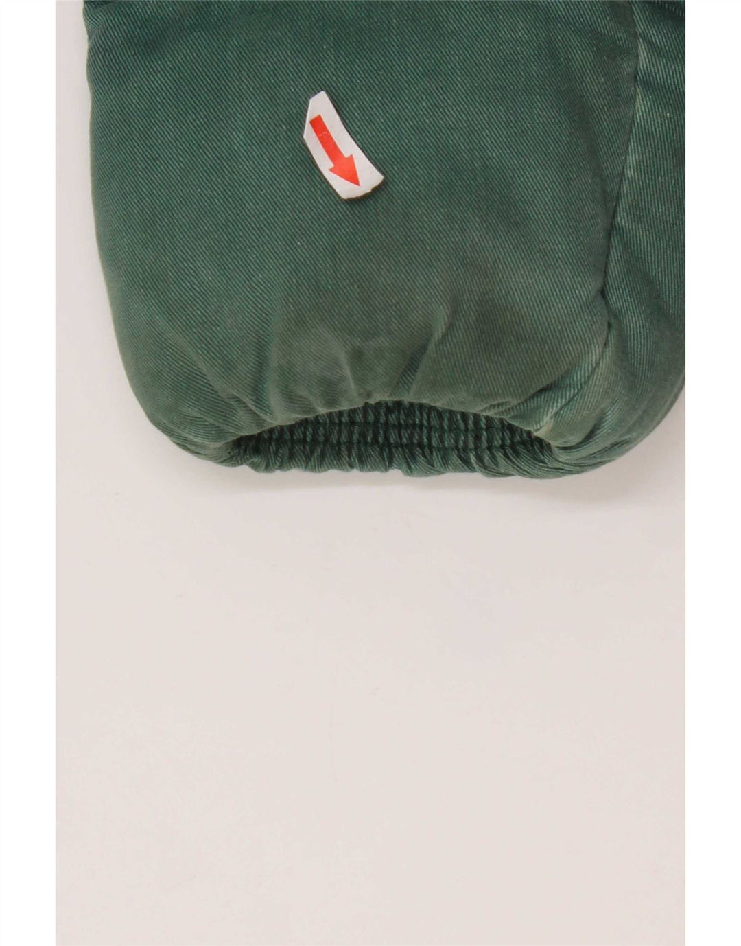 Tommy Hilfiger Veste matelassée pour homme UK 38 Coton vert moyen