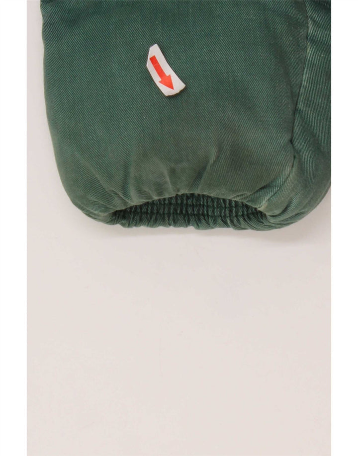 Tommy Hilfiger Veste matelassée pour homme UK 38 Coton vert moyen