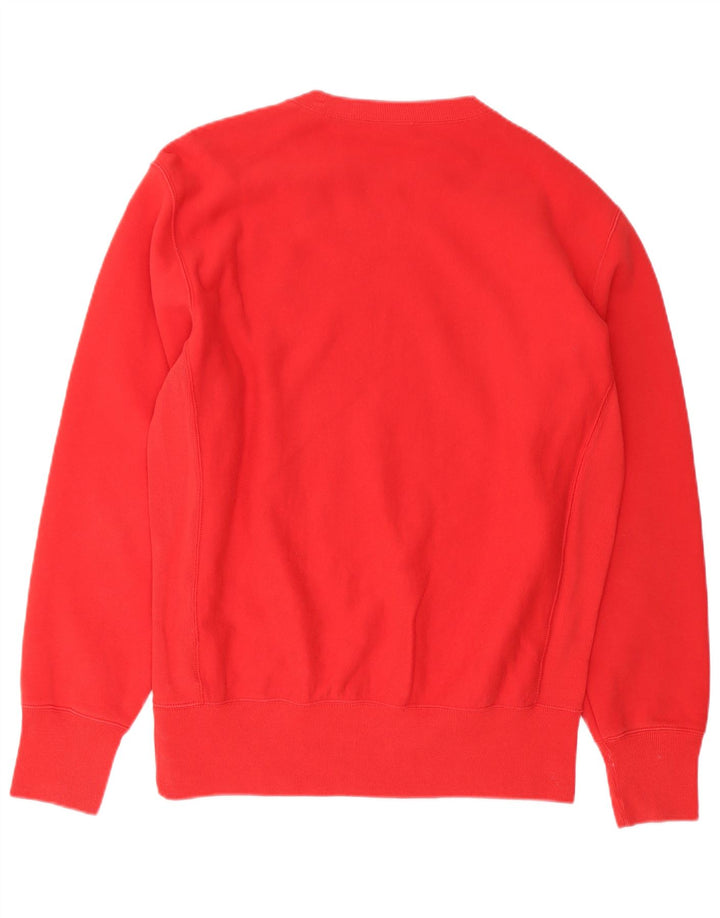 Champion Sweatshirt Jumper XL Rouge Coton Homme