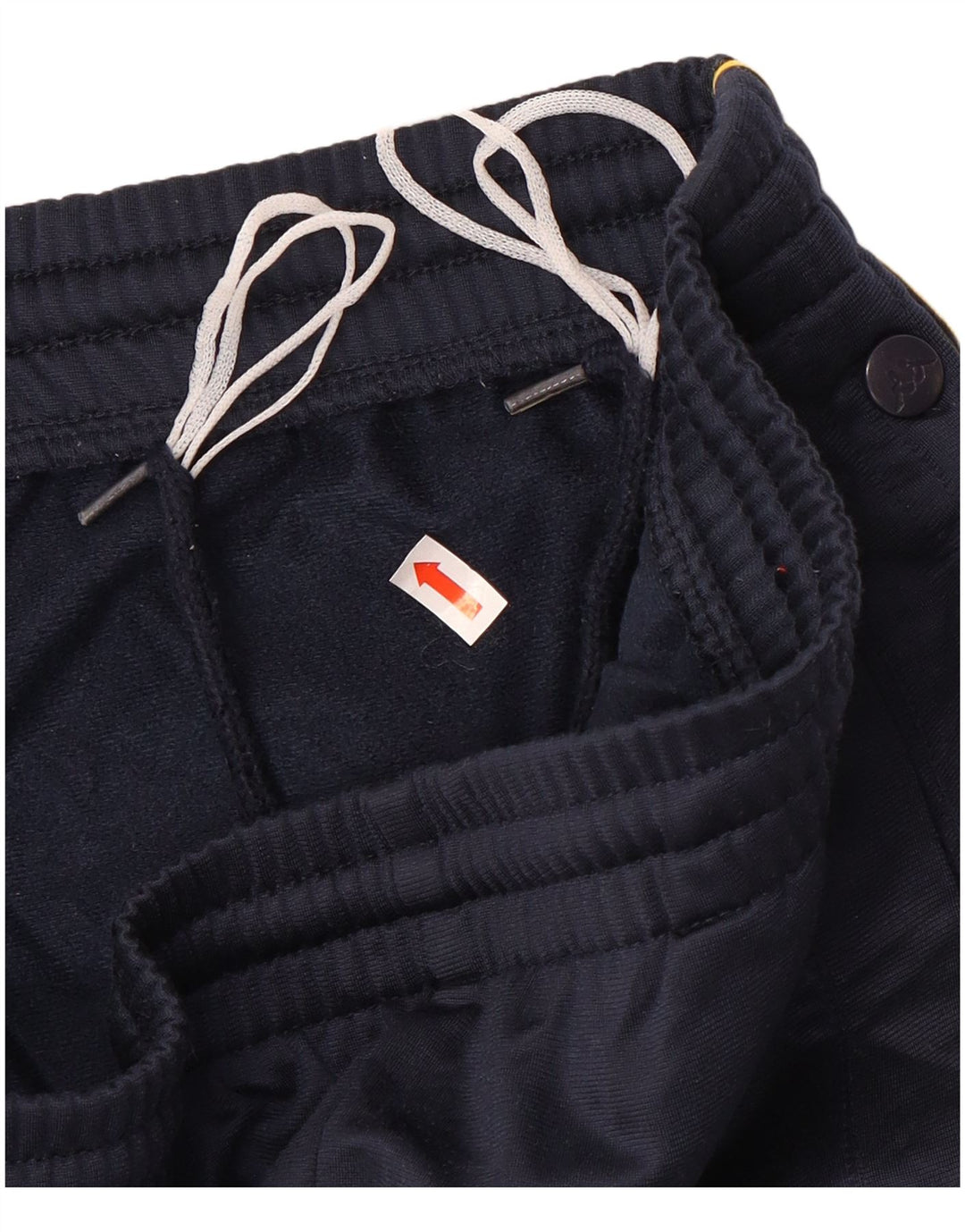 KAPPA Pantalon De Survêtement Homme Bleu Marine Moyen Polyester