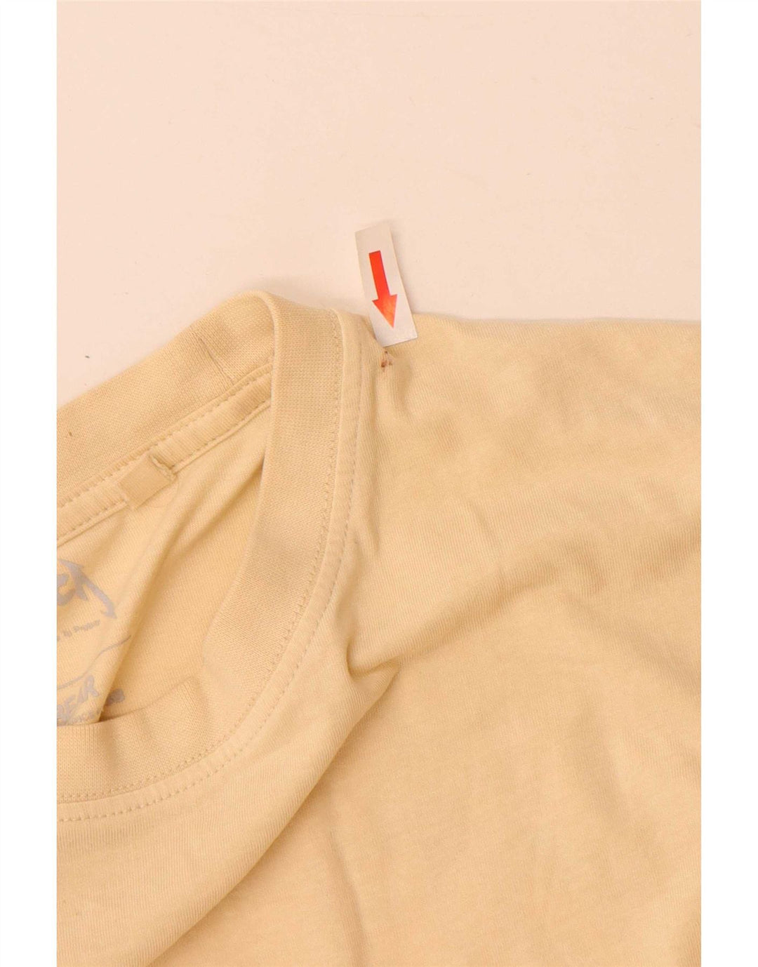 Pull & Bear T-Shirt Metallica Graphic Homme Jaune Moyen Coton