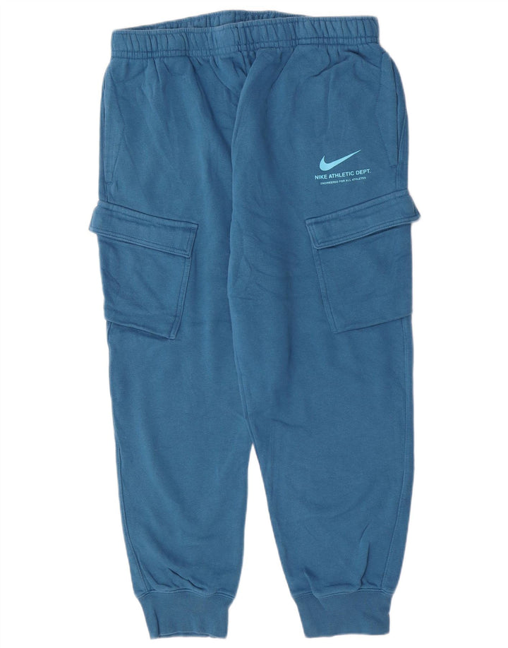 Nike Pantalon de survêtement cargo graphique pour homme XL en coton bleu