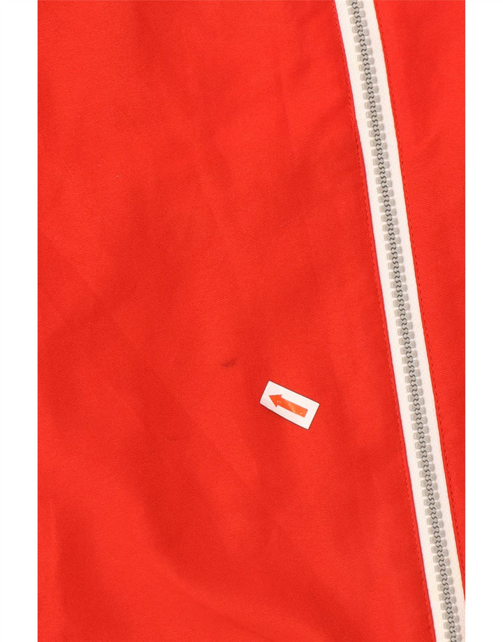 CHAMPION Veste de Survêtement Homme Petit Rouge Colorblock Polyester