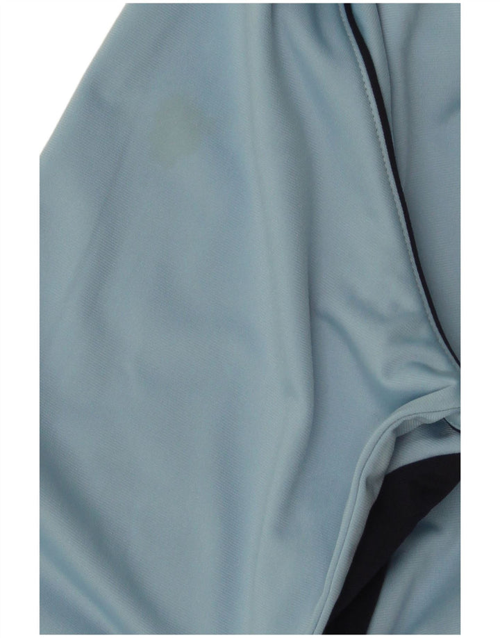 PUMA Veste de Survêtement Garçon 13-14 ans Bleu Colorblock Polyester