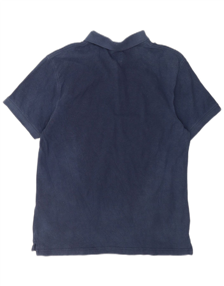 Levi's Polo Standard Homme Bleu Marine Large Coton