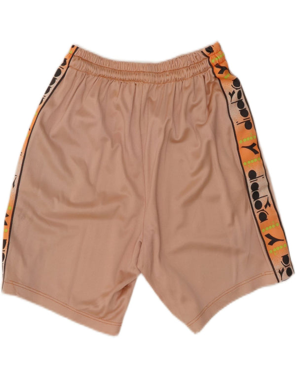 Diadora Short de sport pour femme UK 12 Orange moyen