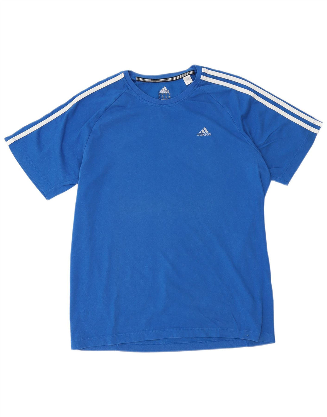 ADIDAS T-Shirt Clima 365 Homme Bleu Moyen Coton
