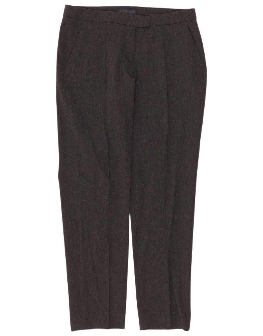 Trussardi Pantalon de Costume Slim IT 40 Small W30 L27 Gris Polyester |