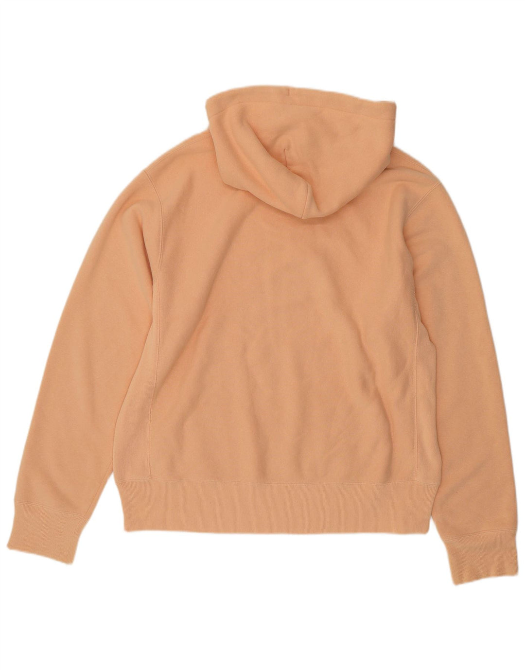 CHAMPION Pull à capuche pour homme en coton orange moyen