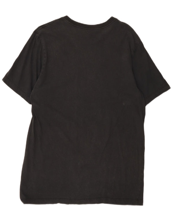 Nike T-shirt graphique pour homme, grand, noir