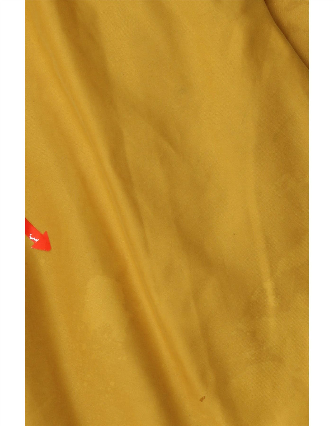 Slam Veste Bomber à Capuche Homme UK 44 2XL Jaune Colorblock Polyester