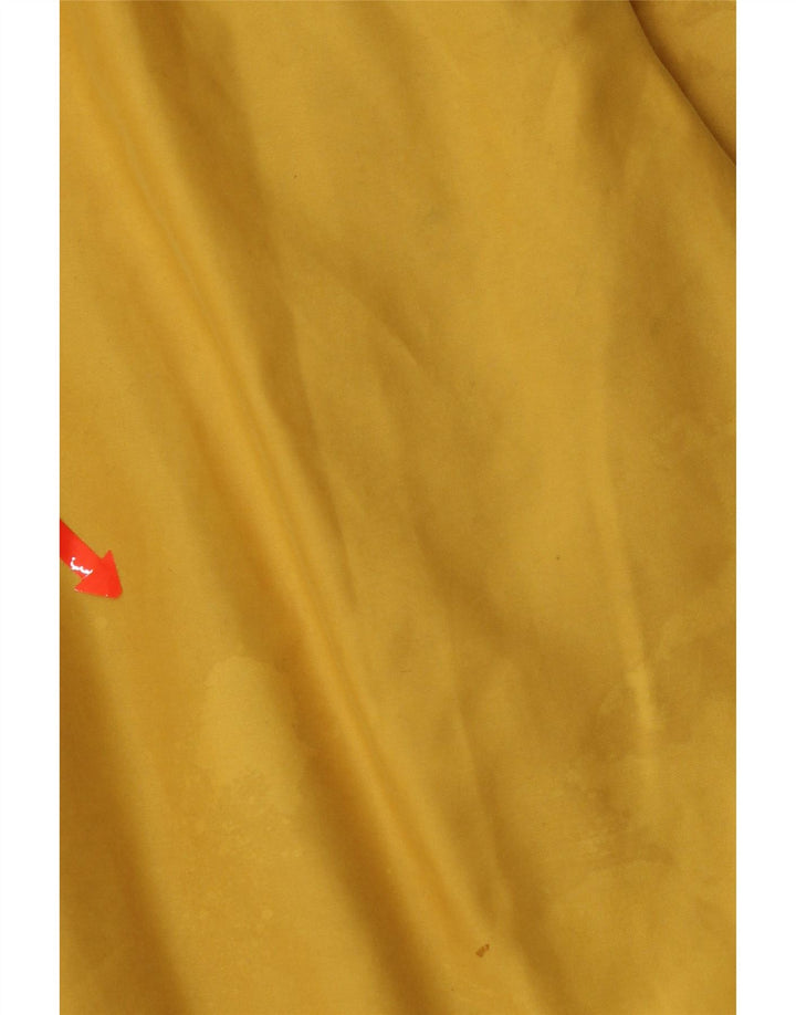 Slam Veste Bomber à Capuche Homme UK 44 2XL Jaune Colorblock Polyester